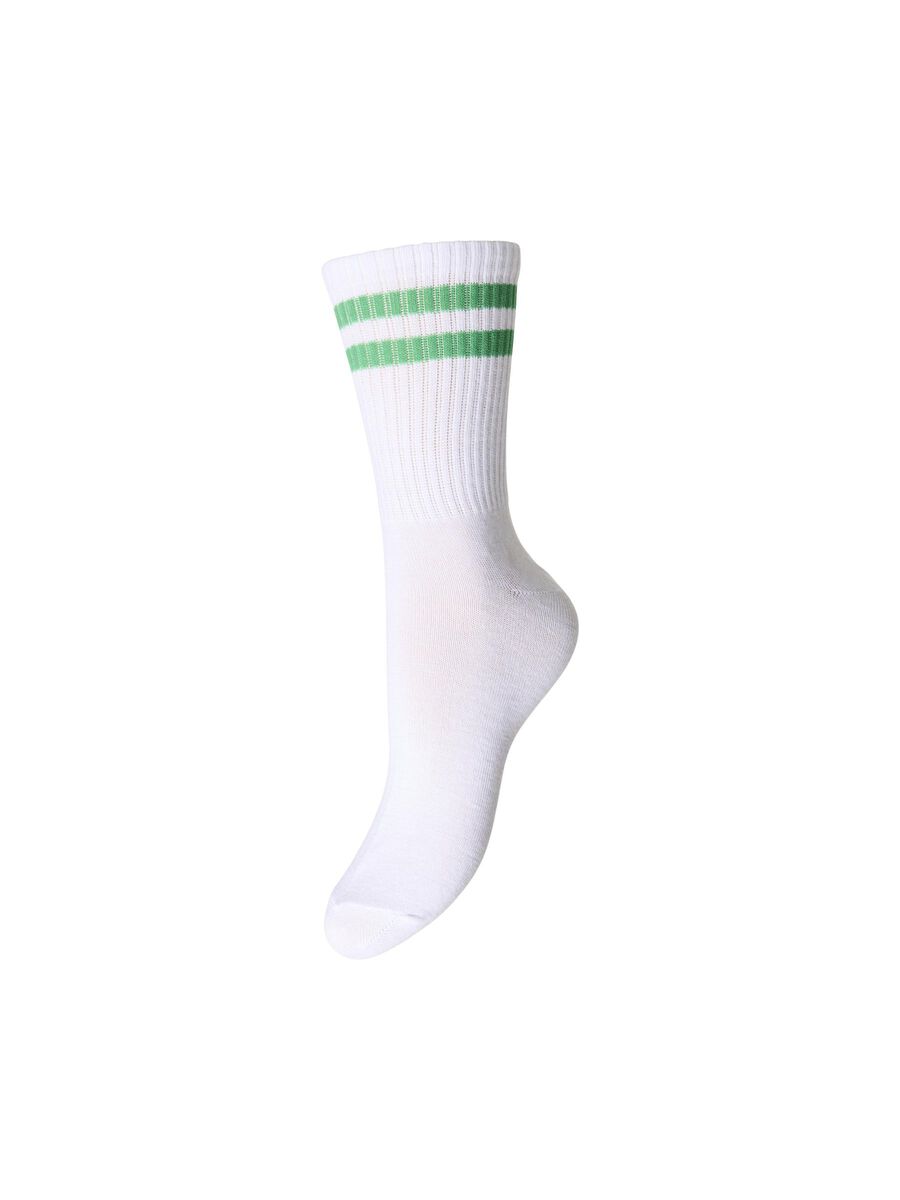 Pieces PCCALLY 3-PACK CHAUSSETTES, Bright White, highres - 17154446_BrightWhite_1151164_002.jpg