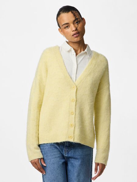 Pieces PCPAM STRIKKET CARDIGAN, French Vanilla, highres - 17160798_FrenchVanilla_003.jpg