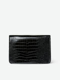 Pieces EN RELIEF CROCODILE SAC BANDOULIÈRE, Black, highres - 17092329_Black_002.jpg