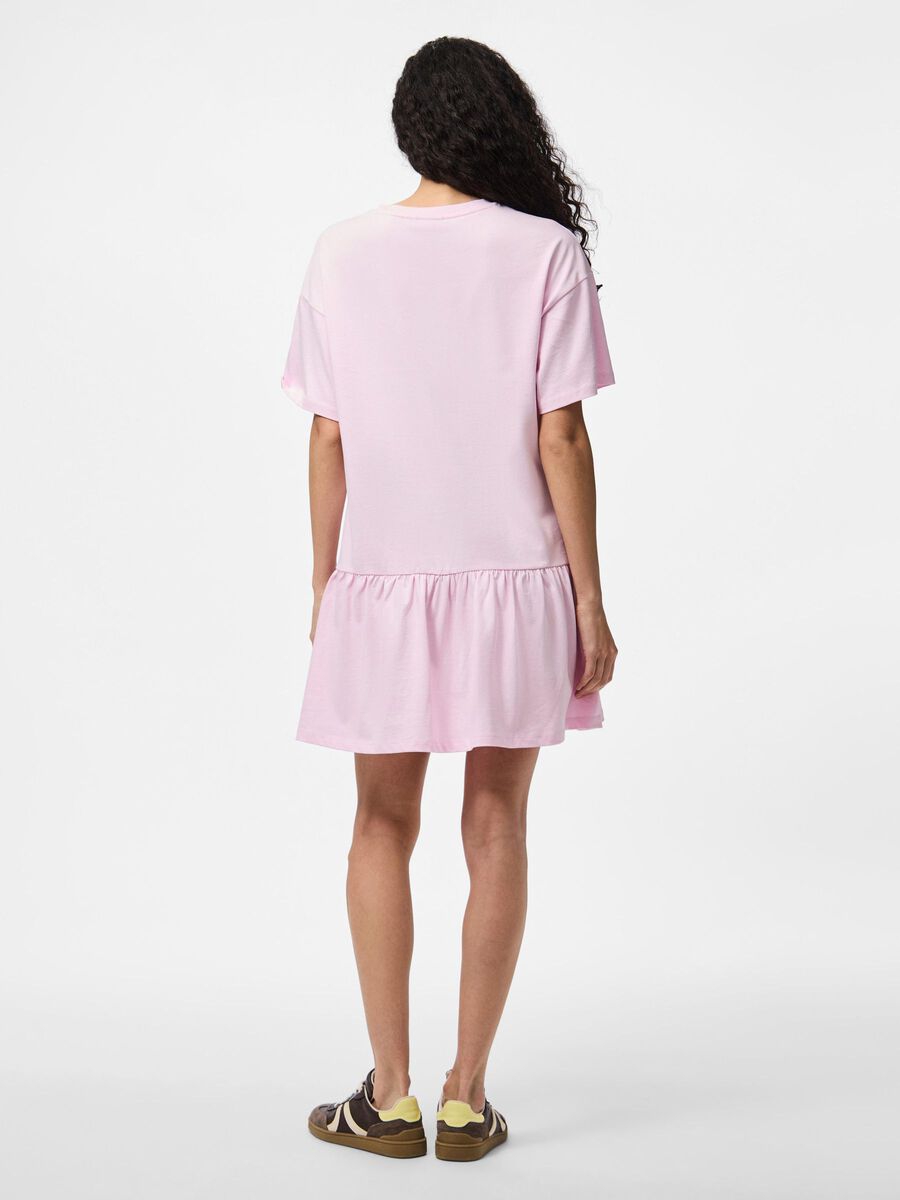 Pieces PCJAMIE MINI SKIRT, Pink Tulle, highres - 17163562_PinkTulle_004.jpg