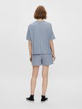 Pieces OVERSIZE FIT T-SHIRT, Blue Fog, highres - 17118788_BlueFog_004.jpg