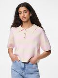 Pieces PCJASSY POLO EN MAILLE, Pink Tulle, highres - 17161986_PinkTulle_1229345_003.jpg