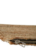 Pieces SQUARED STRAW CLUTCH, Natural, highres - 17089443_Natural_007.jpg