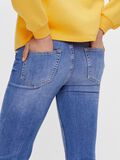 Pieces BESKURNA STRAIGHT FIT-JEANS, Medium Blue Denim, highres - 17112590_MediumBlueDenim_007.jpg