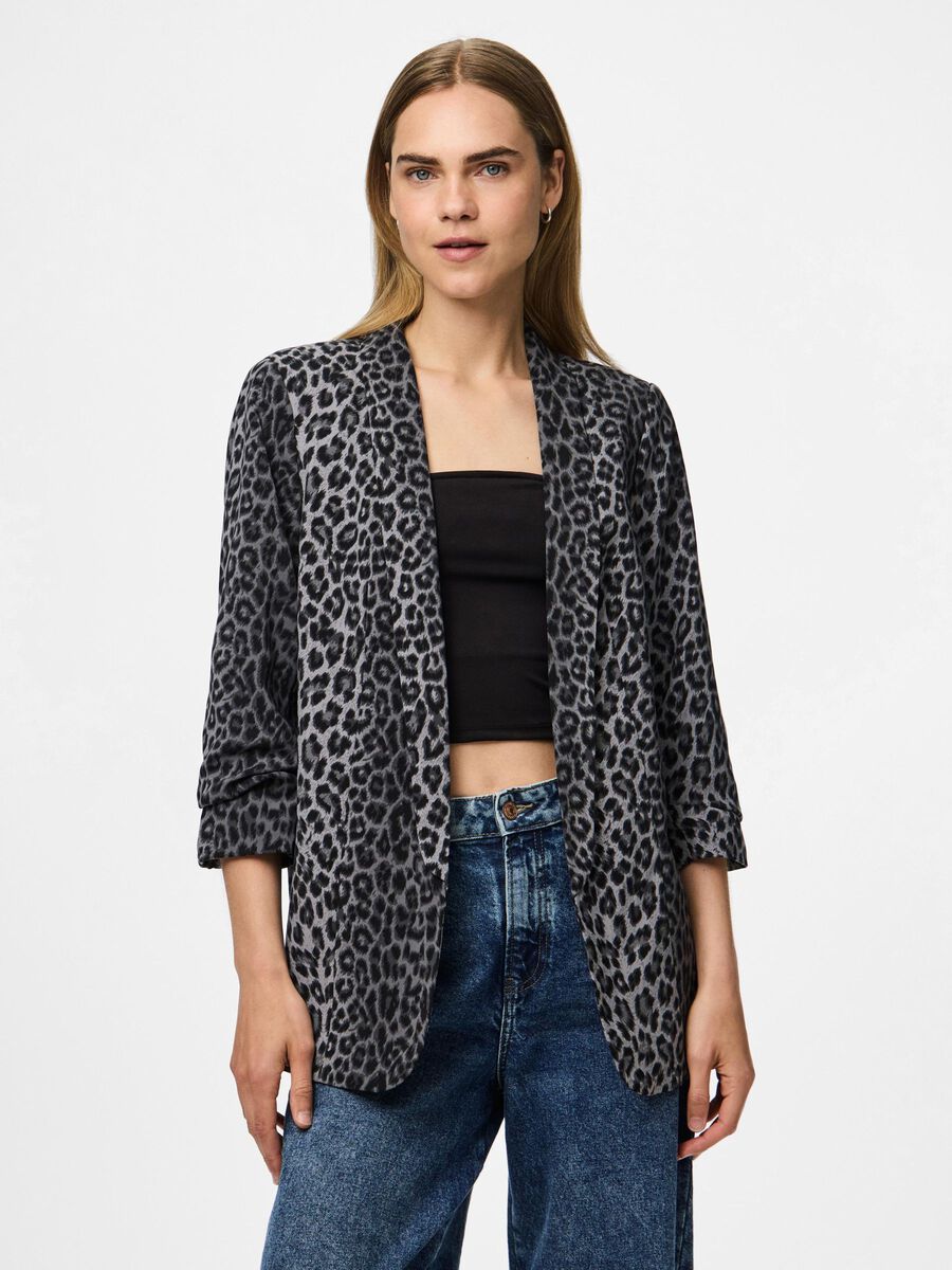 Pieces PCBOSELLA BLAZER, Grey, highres - 17126850_Grey_954531_003.jpg