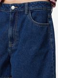 Product image thumbnail - PCABBI MW JEANSSHORTS, Medium Blue Denim | 4