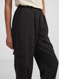 Pieces PCCARLY CARGO TROUSERS, Black, highres - 17148544_Black_006.jpg