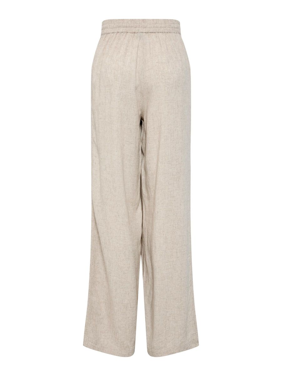 Pieces PCPIA WIDE-LEG TROUSERS, Birch, highres - 17149314_Birch_1188932_002.jpg