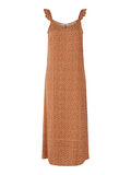 Pieces BEDRUKTE SLIPDRESS, Copper Brown, highres - 17104611_CopperBrown_776074_001.jpg