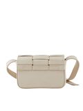 Pieces BRAIDED CROSSBODY BAG, Fog, highres - 17113270_Fog_002.jpg