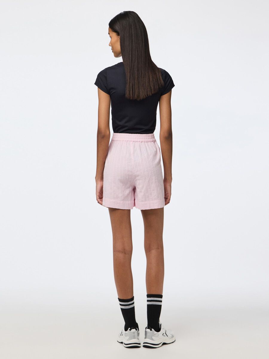 Pieces PCMUNA MW BAUMWOLL SHORTS, Roseate Spoonbill, highres - 17155193_RoseateSpoonbill_004.jpg