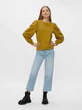 Pieces PCJASSI SWEATSHIRT, Ecru Olive, highres - 17106314_EcruOlive_005.jpg