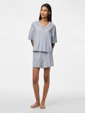 Pieces PCAPIA HW LINEN-BLEND SHORTS, Coronet Blue, highres - 17155307_CoronetBlue_1161539_007.jpg