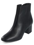 Pieces LEATHER BOOTS, Black, highres - 17078501_Black_007.jpg