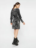 Pieces PCDIZZIE LONG SLEEVED DRESS, Black, highres - 17108912_Black_806414_004.jpg