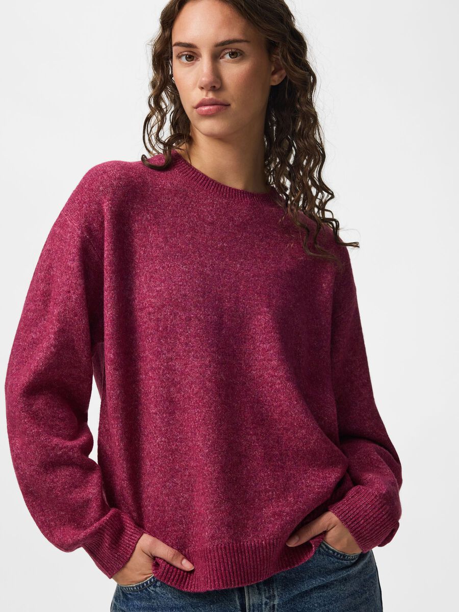 Carousel image 6 PULLOVER A MAGLIA, Raspberry Radiance
