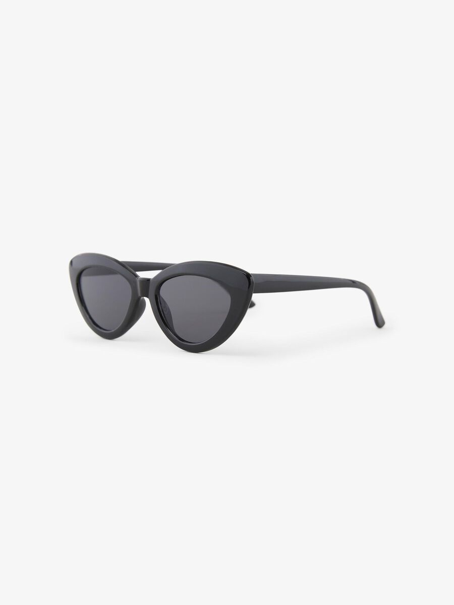 Pieces RUND SONNENBRILLE, Black, highres - 17107946_Black_799537_002.jpg