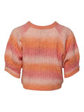 Pieces PCNAHLA KNITTED TOP, Strawberry Pink, highres - 17127370_StrawberryPink_973923_002.jpg