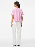 Pieces PCALMA V-NECK  TOP, Pink Tulle, highres - 17161206_PinkTulle_1221754_004.jpg