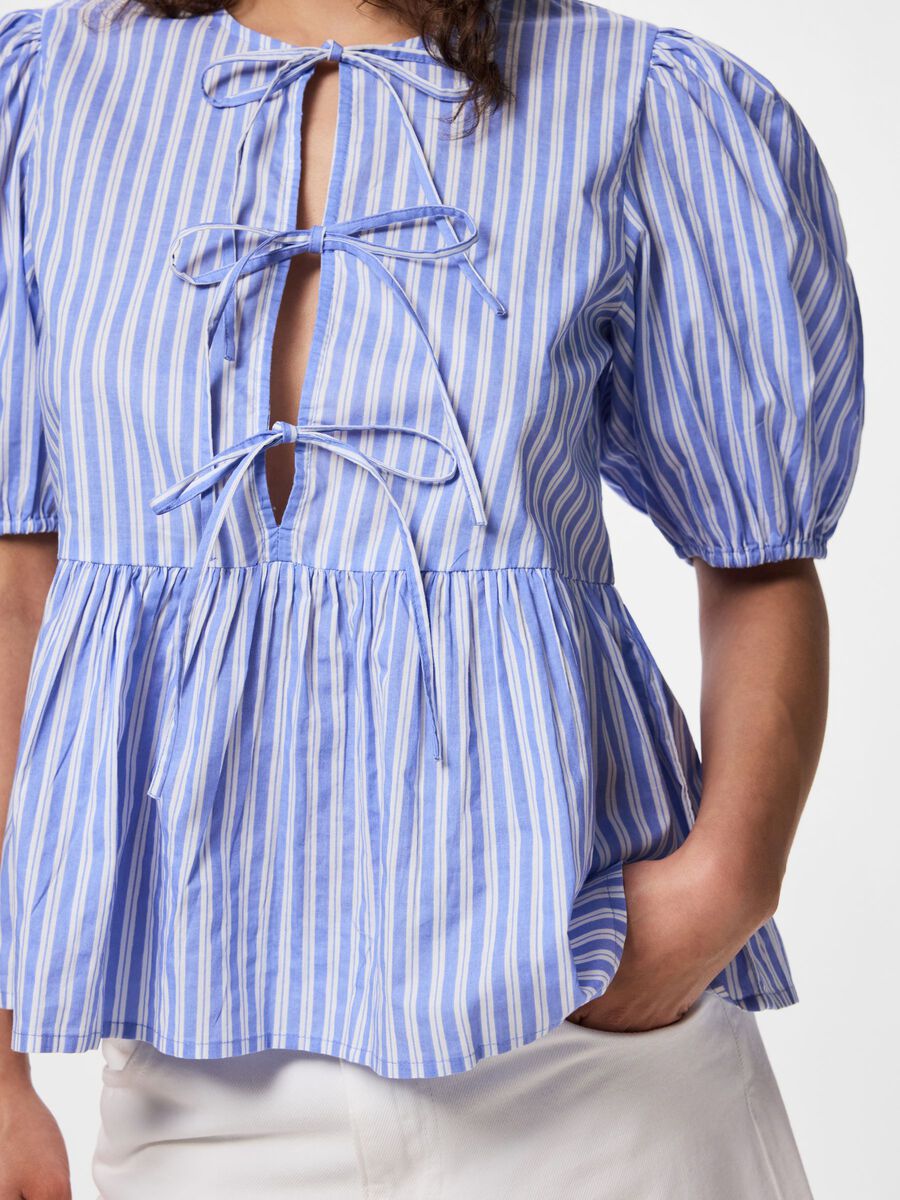 Carousel image - PCJOLLY BAND OBERTEIL MIT KURZEN &Auml;RMELN, Hydrangea | 4