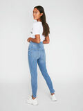 Pieces TAILLE HAUTE JEAN SKINNY, Light Blue Denim, highres - 17093984_LightBlueDenim_004.jpg