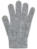 Pieces GUANTES, Light Grey Melange, highres - 17052401_LightGreyMelange_002.jpg