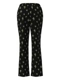 Pieces PCLIVA FLARED TROUSERS, Black, highres - 17152144_Black_1135727_002.jpg