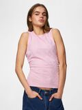 Product image thumbnail - PCALLO  SLEEVELESS TOP, Roseate Spoonbill | 1