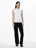 Pieces PCJOLLINE TOP UDEN ÆRMER, Bright White, highres - 17150894_BrightWhite_005.jpg