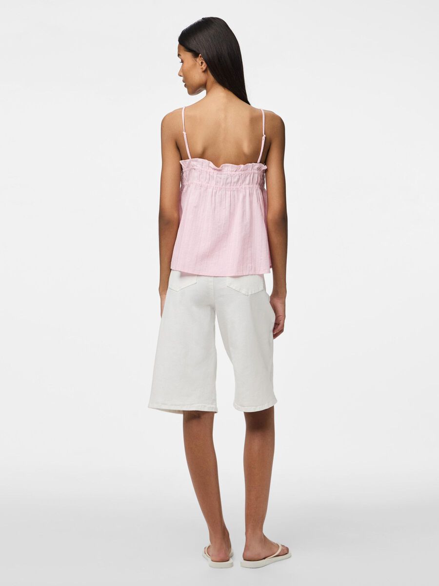 Pieces PCMUNA COTTON STRAP TOP, Roseate Spoonbill, highres - 17155201_RoseateSpoonbill_004.jpg