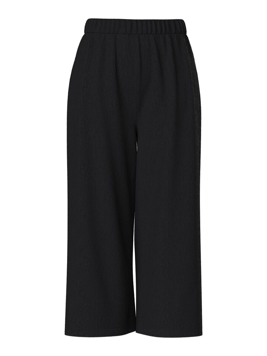 Pieces PCFLORA HW CULOTTES, Black, highres - 17155401_Black_001.jpg