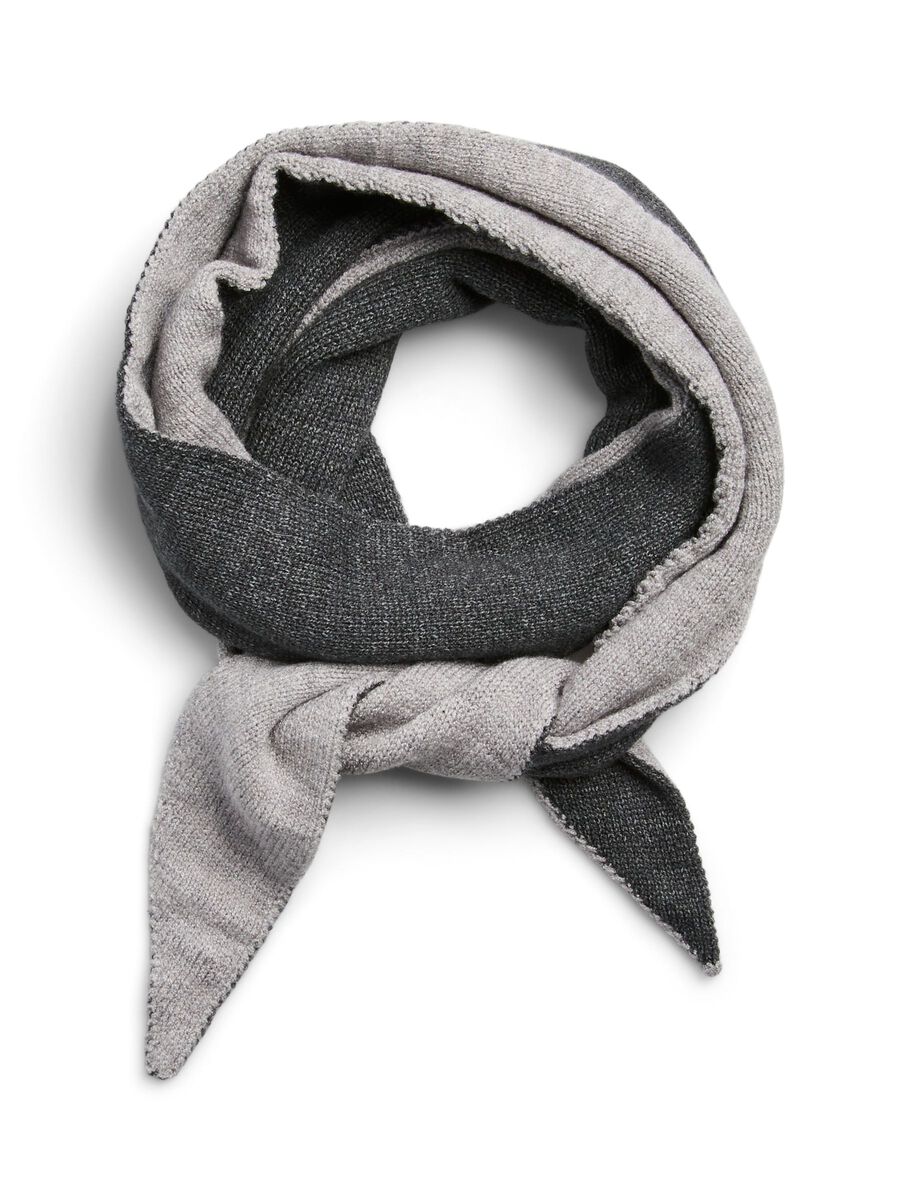 Carousel image 1 PCKOMMA SCARF, Light Grey Melange