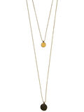 Pieces EENVOUDIGE KETTING KETTING, Gold Colour, highres - 17091833_GoldColour_647381_002.jpg