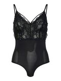 Product image thumbnail - PCNICHELLE SLEEVELESS BODY, Black | 1