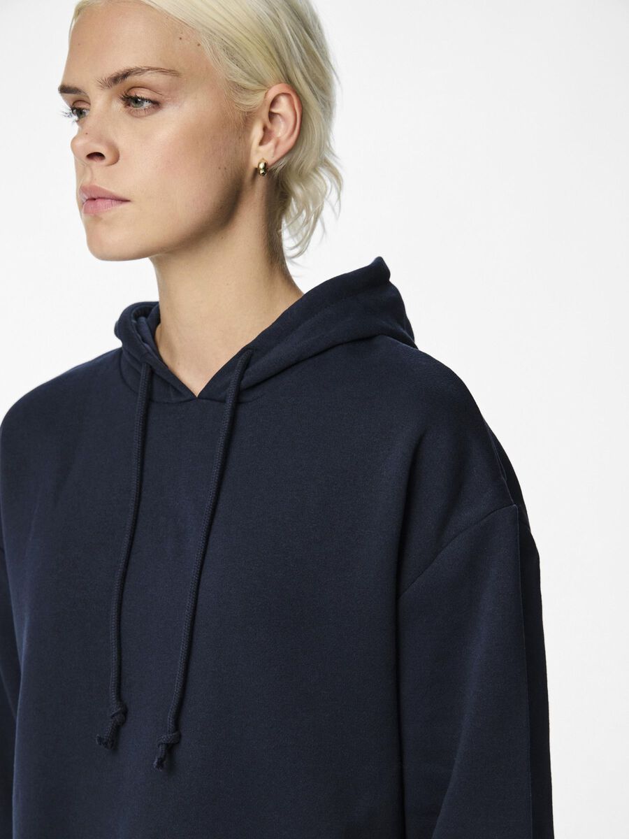 Carousel image - PCCHILLI HOODIE, Sky Captain | 4