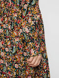 Pieces FLORAL-PRINT TIERED MINI DRESS, Chili Pepper, highres - 17104401_ChiliPepper_788486_007.jpg
