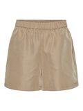 Pieces PCALINA HØJTALJEDE SHORTS, Irish Cream, highres - 17144246_IrishCream_001.jpg