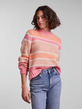 Pieces PCCARMAN KNITTED PULLOVER, Cantaloupe, highres - 17126623_Cantaloupe_949877_003.jpg