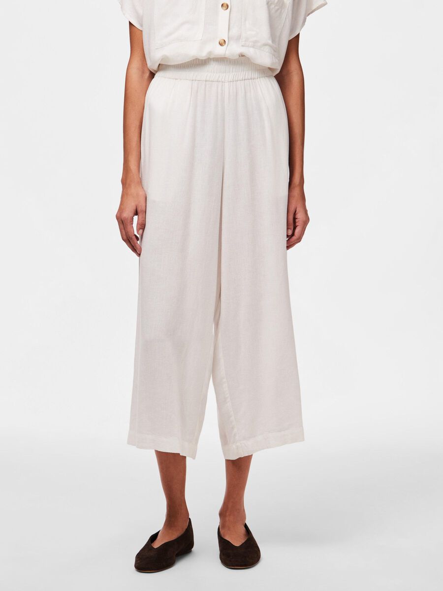 Pieces PCPIA CULOTTES, Bright White, highres - 17154737_BrightWhite_003.jpg