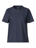 Pieces PCRIA BOMULD T-SHIRT, Ombre Blue, highres - 17140802_OmbreBlue_001.jpg