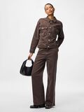 Product image thumbnail - PCELMA DENIMJAKKE, Hot Fudge | 7