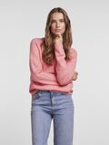Pieces PCJULIANA KNITTED PULLOVER, Strawberry Pink, highres - 17126277_StrawberryPink_003.jpg