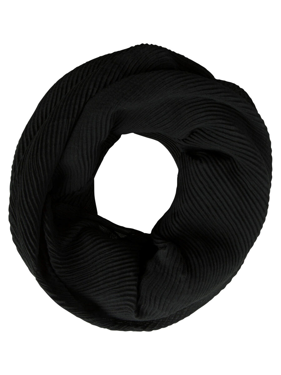 Pieces PCNABIA TUBE SCARF, Black, highres - 17086331_Black_001.jpg