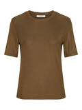 Pieces COULEUR UNIE T-SHIRT, Beech, highres - 17094210_Beech_001.jpg