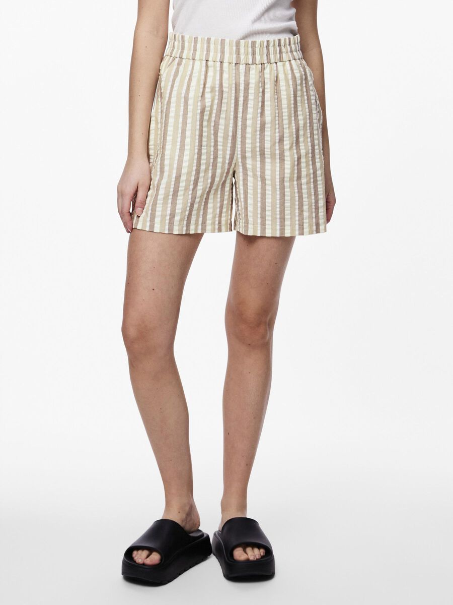 Pieces PCAITLYN SHORTS, Nomad, highres - 17149828_Nomad_1113182_003.jpg