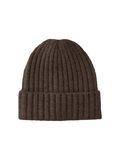 Pieces PCJESLIN BEANIE, Chicory Coffee, highres - 17126885_ChicoryCoffee_001.jpg