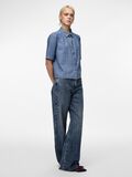 Pieces PCMAG CHEMISE EN JEAN, Medium Blue Denim, highres - 17147287_MediumBlueDenim_005.jpg