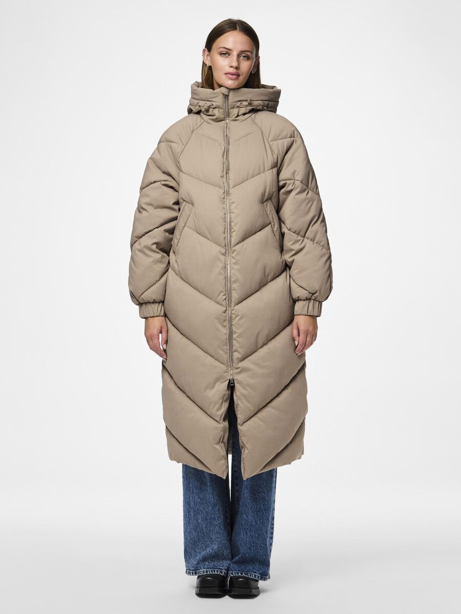 Pieces PCNOCELYN TÄCKKAPPA, Taupe Gray, highres - 17151560_TaupeGray_003.jpg