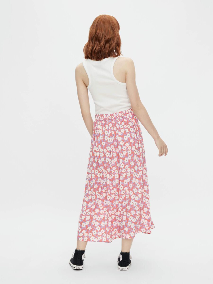 Pieces PCKATE MIDI SKIRT, Tea Rose, highres - 17121283_TeaRose_912979_004.jpg