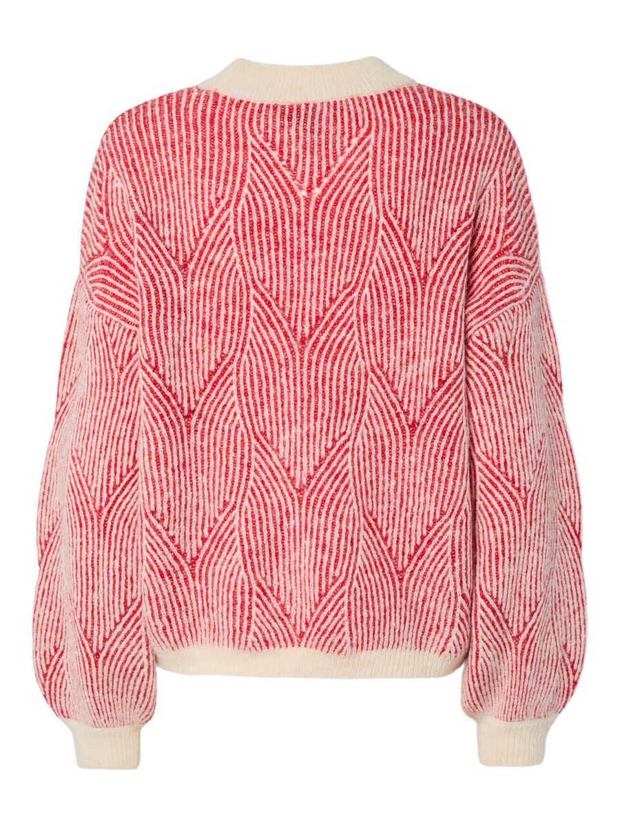 Carousel image - PCJENNA KNITTED JUMPER, Whitecap Gray | 2